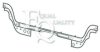 EQUAL QUALITY L04364 Front Cowling